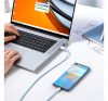 Baseus Dynamic USB / Type-C gyorstöltő töltő- és adatkábel, 100W, 1m, kék