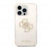 Guess TPU Big 4G Full Glitter Apple iPhone 14 Pro Max hátlap tok, arany