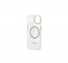 Guess Transparent MagSafe Apple iPhone 13 Pro hátlap tok, arany