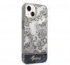 Guess Toile De Jouy Apple iPhone 14 hátlap tok, szürke