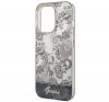 Guess Toile De Jouy Apple iPhone 14 Pro hátlap tok, szürke