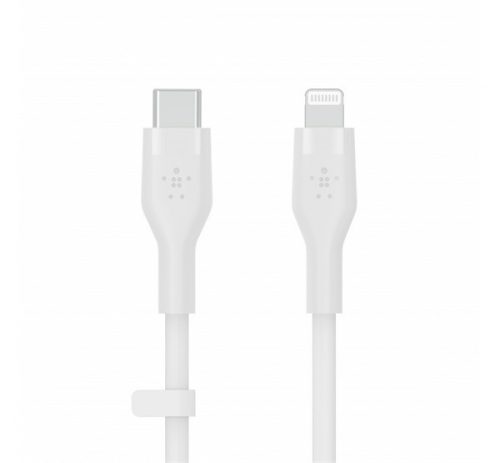 Belkin Boost Charge Type-C / Lightning töltő- és adatkábel 3m, fehér