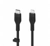 Belkin Boost Charge Type-C / Lightning töltő- és adatkábel 3m, fekete