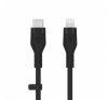 Belkin Boost Charge Type-C / Lightning töltő- és adatkábel 2m, fekete