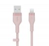 Belkin Boost Charge USB / Lightning töltő- és adatkábel 1m, rózsaszín