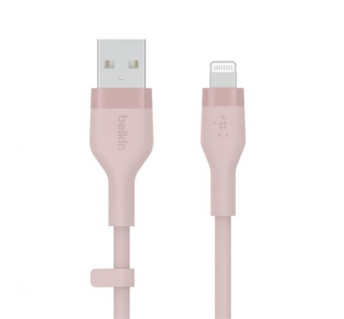 Belkin Boost Charge USB / Lightning töltő- és adatkábel 1m, rózsaszín