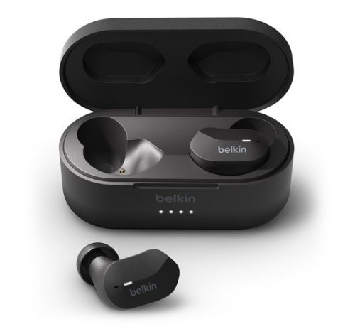 Belkin Soundform True Wireless bluetooth headset, fekete