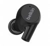 Belkin Soundform Rise True True Wireless bluetooth headset, fekete