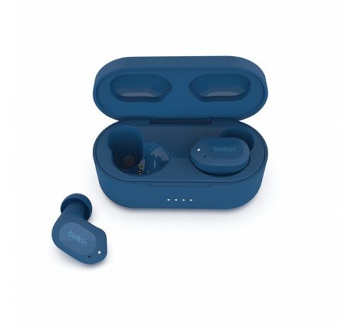 Belkin Soundform Play True True Wireless bluetooth headset, kék