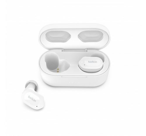 Belkin Soundform Play True True Wireless bluetooth headset, fehér