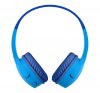 Belkin Soundform Kids Mini Wireless On-Ear bluetooth fejhallgató, kék