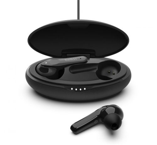 Belkin Soundform Move Plus True True Wireless bluetooth headset, fekete