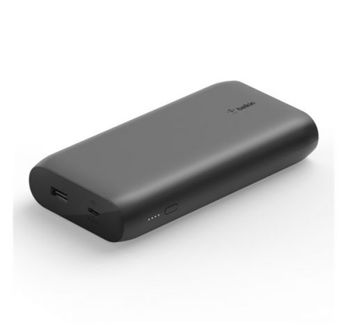 Belkin Boost Charge külső akkumulátor, gyorstöltés, 20000mAh, 30W, fekete