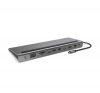 Belkin Connect 11-in-1 Type-C USB Hub, szürke