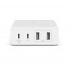 Belkin Boost Chagre Pro hálózati gyorstöltő HUB 2xType-C, 2xUSB, 108W, fehér