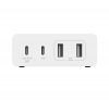 Belkin Boost Chagre Pro hálózati gyorstöltő HUB 2xType-C, 2xUSB, 108W, fehér