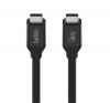 Belkin Connect Type-C / Type-C töltő- és adatkábel 0,8m, fekete