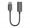 Belkin Active DisplayPort - HDMI 4k kábel, anya/apa, fekete