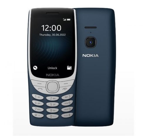 Nokia 8210, 4G, Dual SIM, Kék