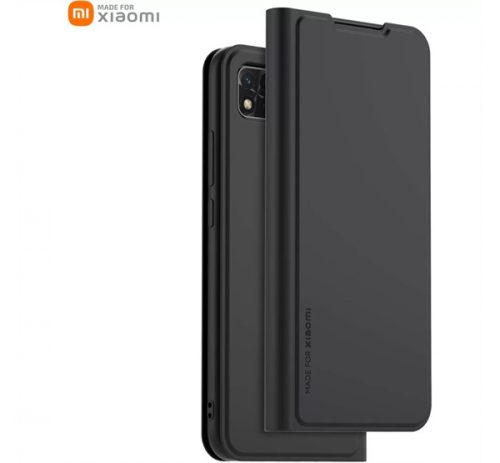 Xiaomi Redmi 9C/10A Flip tok, Fekete