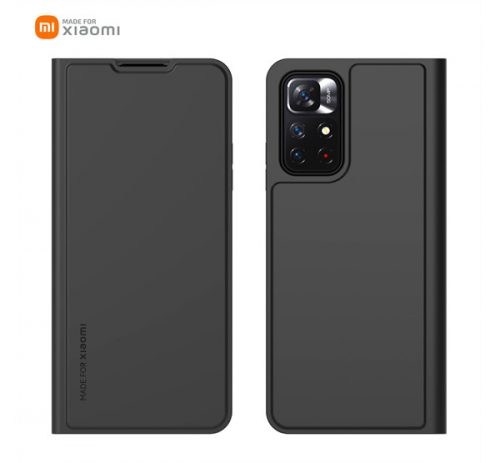 Xiaomi Redmi Note 11s 5G Flip tok, Fekete