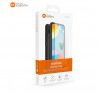 Xiaomi Redmi 10C fekete szilikon tok + tempered glass üvegfólia