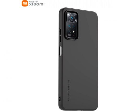 Xiaomi Redmi Note 11 Pro 4G/5G szilikon tok, Fekete