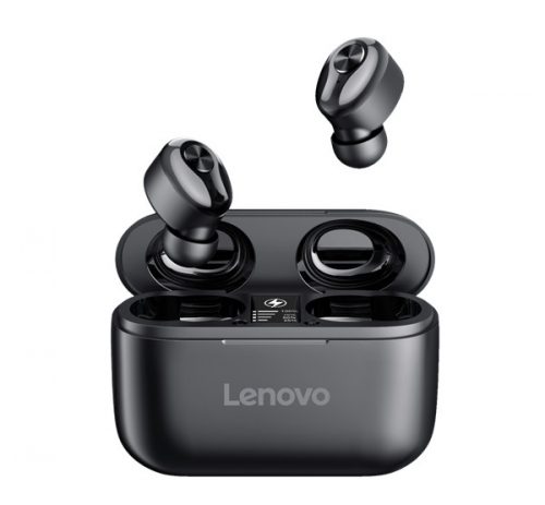 Lenovo HT18 True Wireless Bluetooth headset, fekete