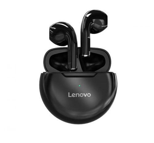 Lenovo HT38 True Wireless Bluetooth headset, fekete