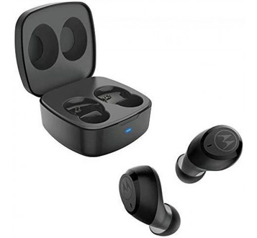 Motorla VerveBuds 100 True Wireless headset, fekete