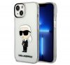 Karl Lagerfeld IML Ikonik NFT hátlap tok Apple iPhone 14, átlátszó