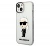 Karl Lagerfeld IML Ikonik NFT hátlap tok Apple iPhone 14, átlátszó