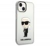 Karl Lagerfeld IML Ikonik NFT hátlap tok Apple iPhone 14, átlátszó