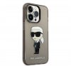 Karl Lagerfeld IML Ikonik NFT hátlap tok Apple iPhone 14 Pro Max, fekete