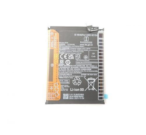 Xiaomi BN5D (Note 11S) kompatibilis akkumulátor 5000mAh, OEM jellegű Grade R