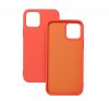 Forcell Silicone Xiaomi 12 Lite szilikon tok, barack