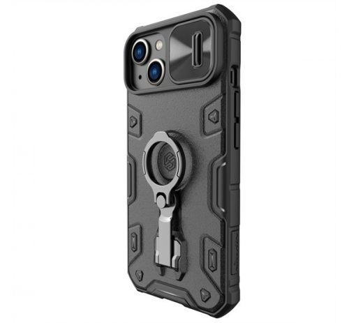 Nillkin CamShield Armor Pro Apple iPhone 14 Plus műanyag tok, fekete