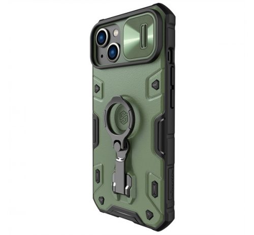 Nillkin CamShield Armor Pro Apple iPhone 14 Plus műanyag tok, zöld