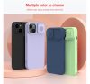 Nillkin CamShield Silky Apple iPhone 14 Plus szilikon tok, kék