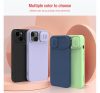 Nillkin CamShield Silky Apple iPhone 14 Plus MagSafe szilikon tok, fekete