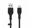 Belkin Boost Charge USB / Type-C töltő- és adatkábel 1m, fekete