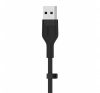 Belkin Boost Charge USB / Type-C töltő- és adatkábel 1m, fekete