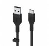 Belkin Boost Charge USB / Type-C töltő- és adatkábel 1m, fekete