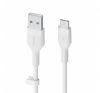 Belkin Boost Charge USB / Type-C töltő- és adatkábel 1m, fehér