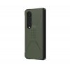 UAG Civilian Samsung Galaxy Z Fold4 tok, Olive zöld