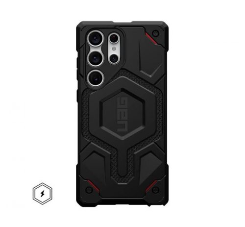 UAG Monarch Pro Samsung Galaxy S23 Ultra tok, fekete