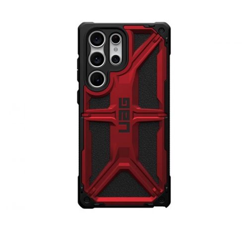 UAG Monarch Samsung Galaxy S23 Ultra tok, crimson piros