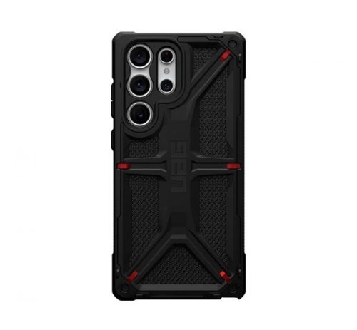 UAG Monarch Samsung Galaxy S23 Ultra tok, fekete