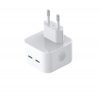 XO L102 hálózati gyorstöltő adapter 2x-Type-C, 35W, fehér