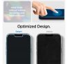 Spigen Slim Armor Samsung Galaxy S23 Ultra tok, fekete